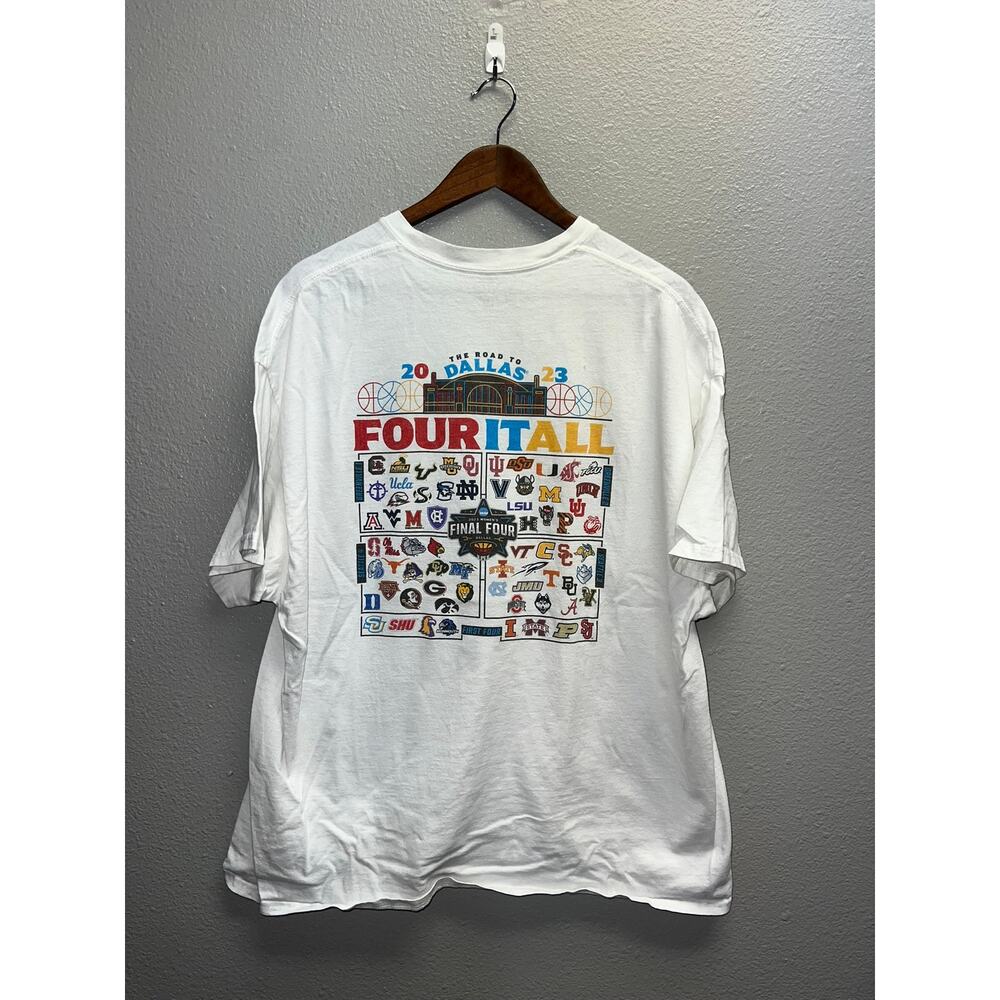 Womens Final Four Shirt NCAA College Dallas Texas Basketball Women Tee 2XL XXL